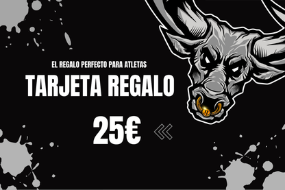 TARJETA REGALO