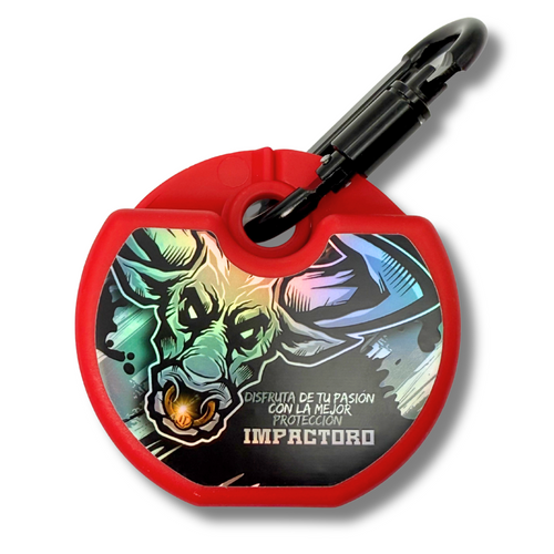 CAJA ANTIBACTERIANA ROJA